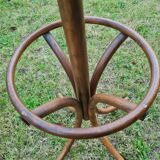 Vintage parrot coat rack