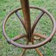Vintage parrot coat rack