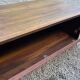 Low teak cabinet with 1 door