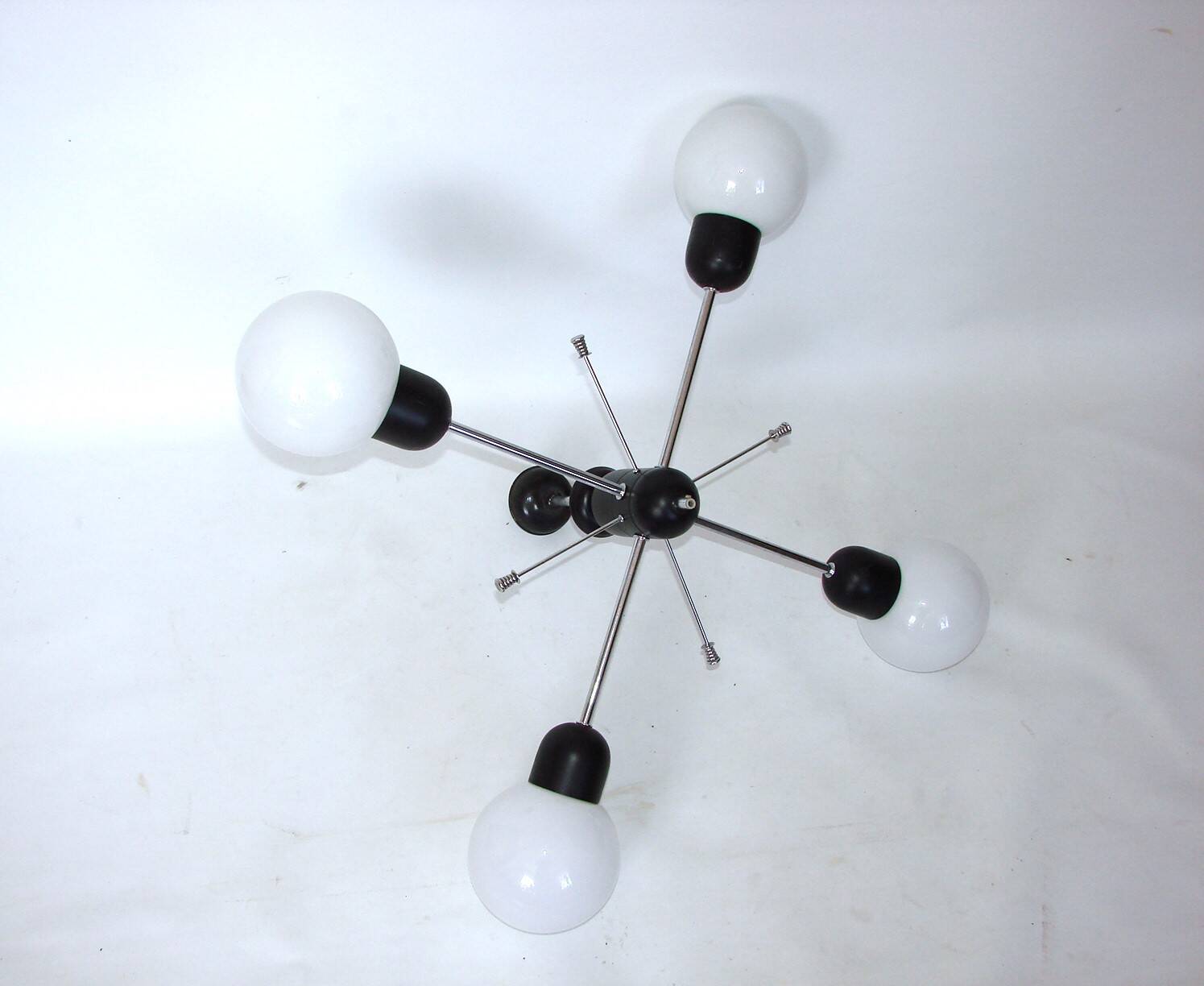 Modern pendant lamp from the 1970s.