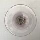 Joseph Stanik 6 red wine glasses of the Zuzanna model in Amethyst color with rims and golden ball