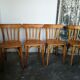 Set 4 chaises bistrot