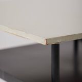 Wim Rietveld black and white side table