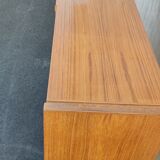 Sideboard High chest of drawers 60s Scandinavian style