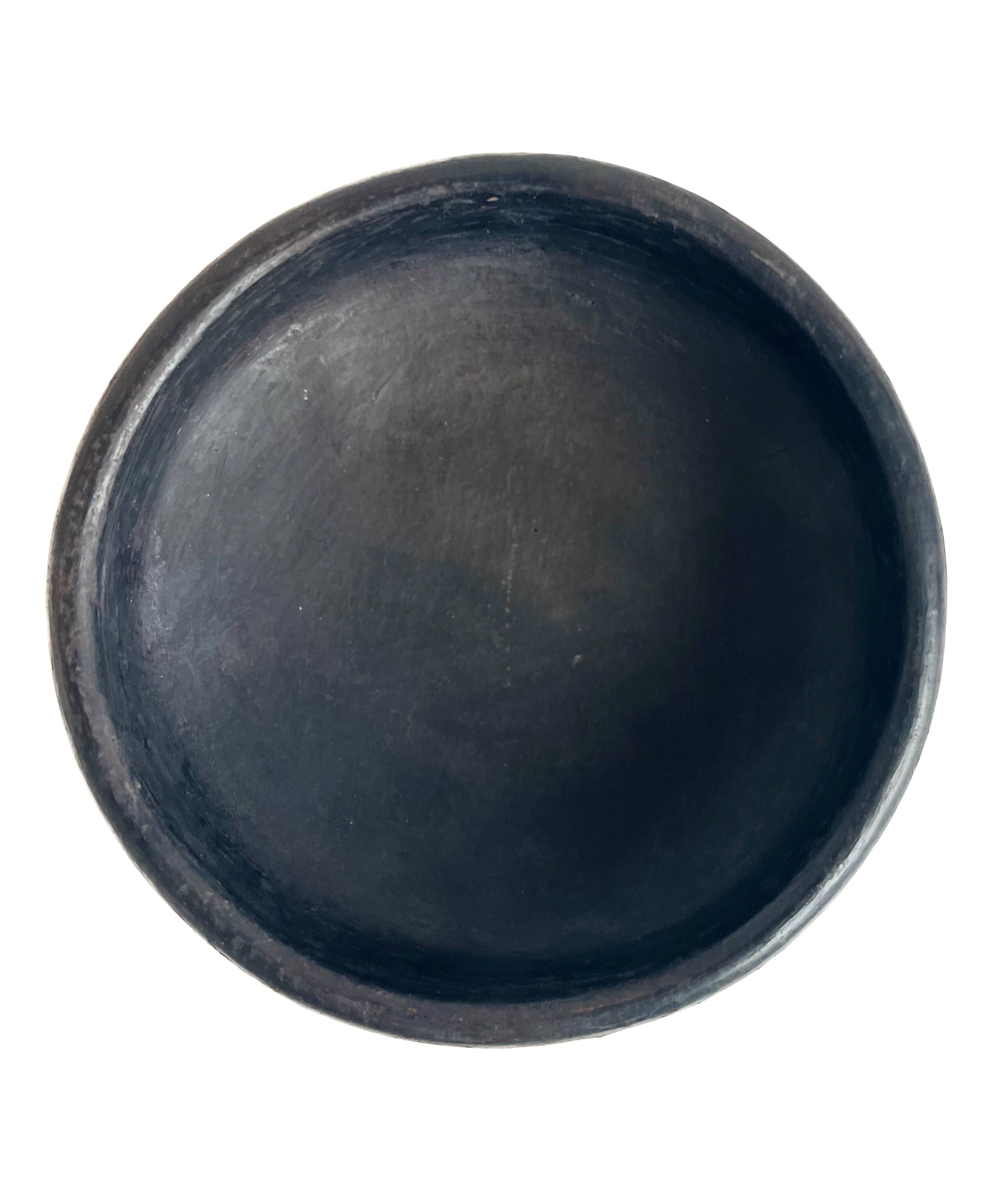 Abron "Kânâh" smoked terracotta dish | Ø 23cm diameter | African bowl