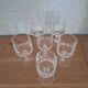 6 crystal white wine glasses model Vendôme
