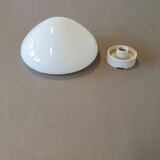 This LJS 970 flush mount was designed by Wilhelm Wagenfeld for Lindner