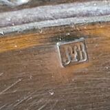 Antique silver-plated centrepiece with hallmark.