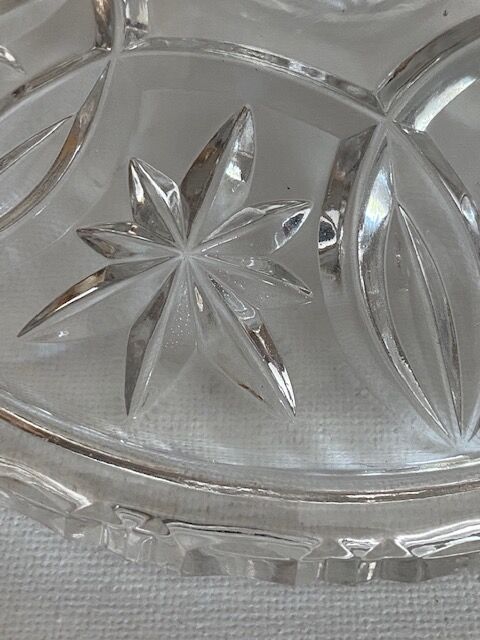 Chiseled crystal candy