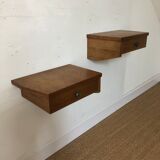 Wall bedside tables