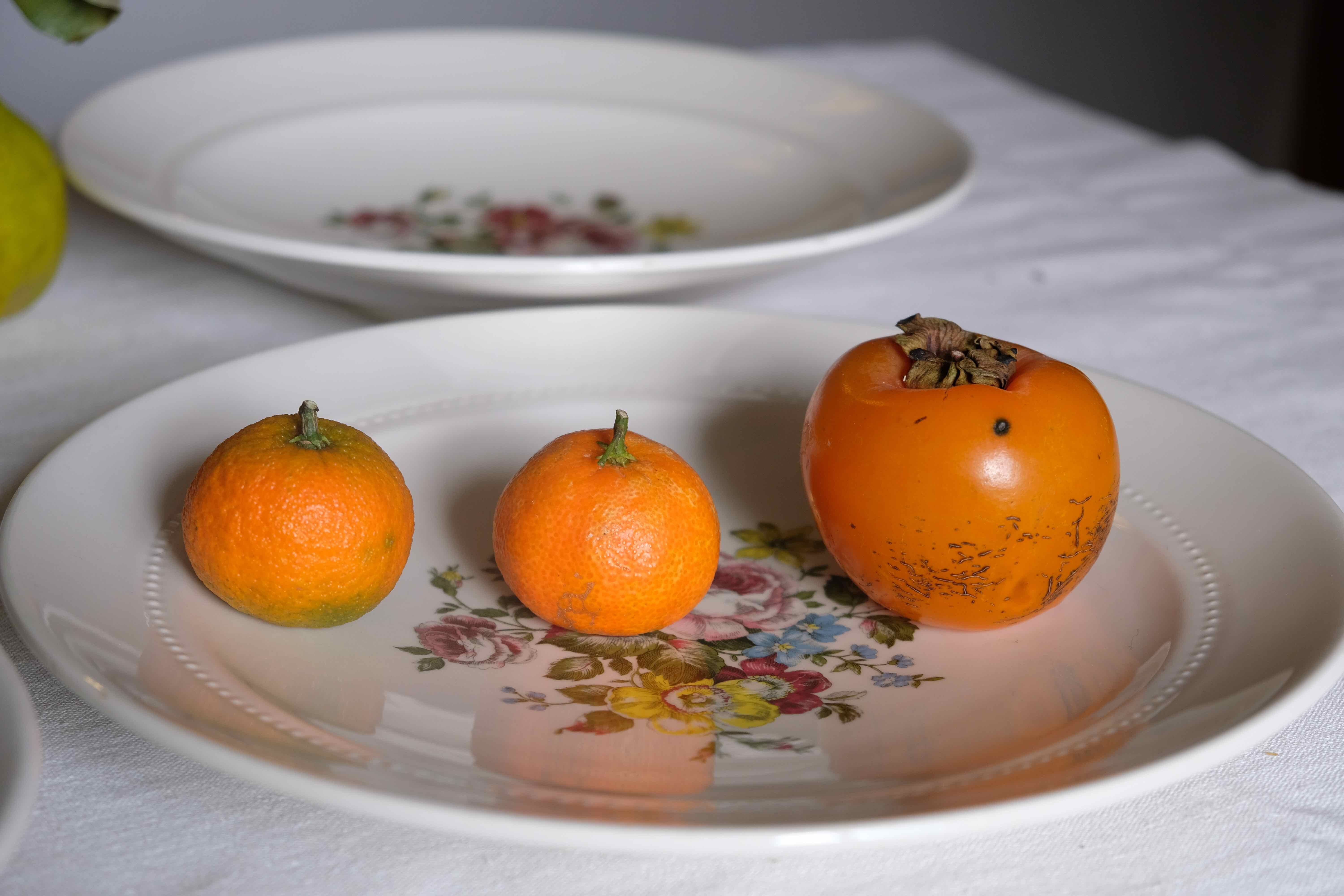 Flat french antique faience of Lunéville China Keller & Guerin 1889 "Chaillot of Vercor" décor of flowers