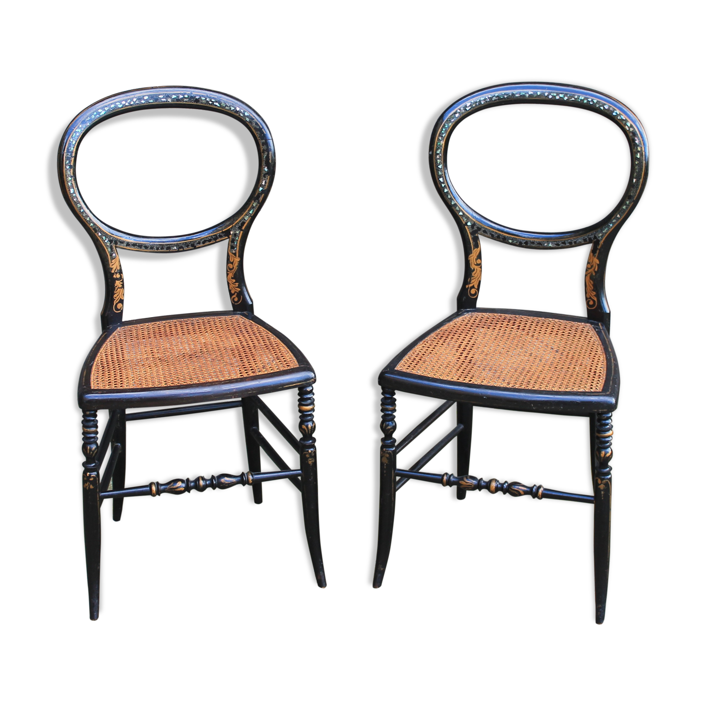 Napoleon III chairs