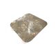 Square vintage natural stone coffee table from the 80s