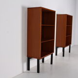 Pair of bookshelves Pierre Guariche for Meurop