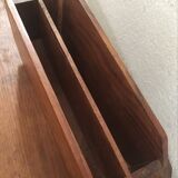 Indian wooden letter holder