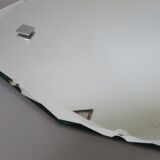 Mirror beveled art deco 30 40s 59x42cm