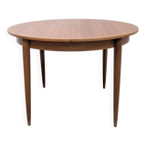 Vintage round dining table