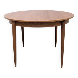 Vintage round dining table