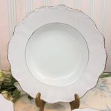 6 Seltmann Weiden Bavaria soup plates, Theresia model