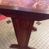 Square bistro table