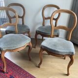 Set of 4 Louis-Philippe style chairs