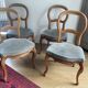 Set of 4 Louis-Philippe style chairs