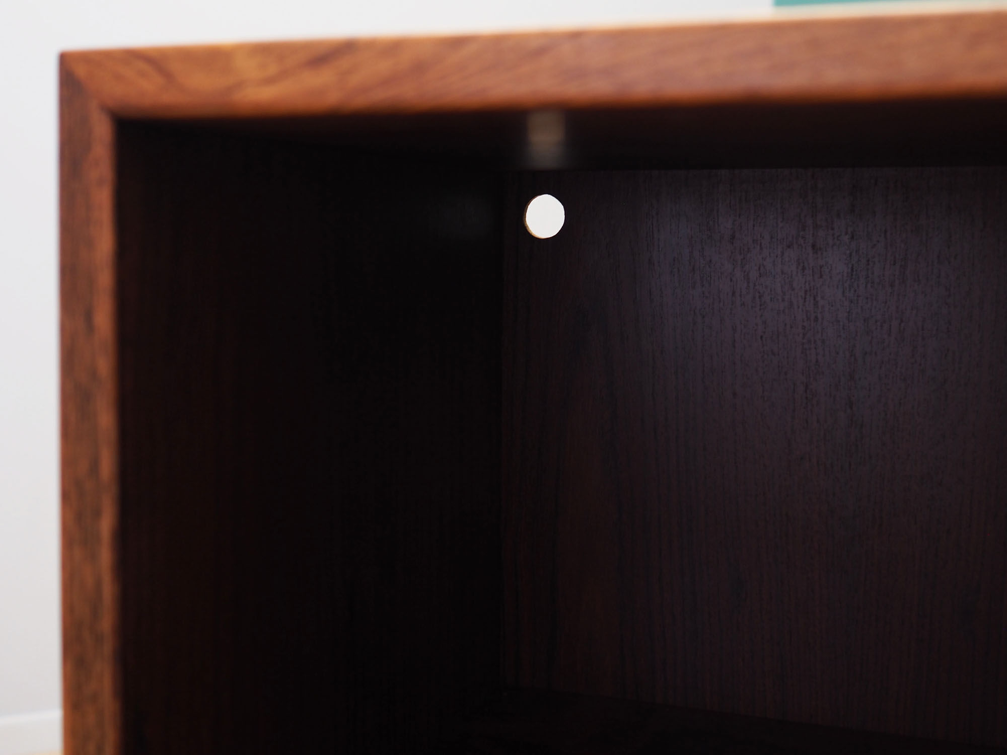 Rosewood bookcase, Danish design, 1970s, designer: Svend Langkilde