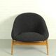 Hartmut Lohmeyer for Artifort lounge chair Model 118 'Columbus', The Netherlands 1955