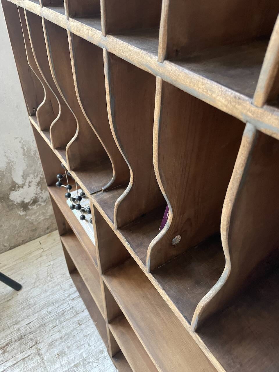 Trade furniture with boxes