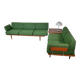 Sofa Set in Teak by Peter Hvidt & Orla Mølgaard Nielsen, Set of 3, 1960s