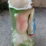 Kitsch vase fish