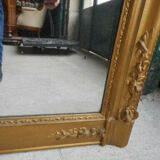 Mirror dure decor of flowers 91x119cm