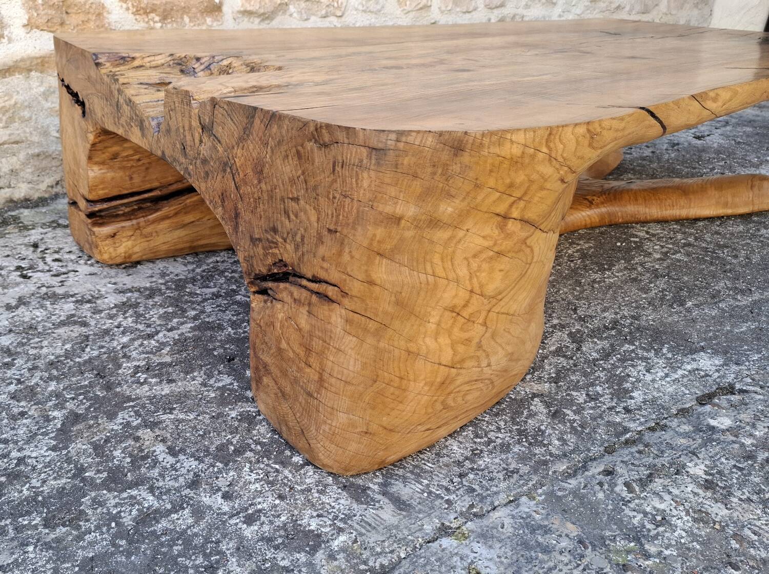 Brutalist coffee table 156x101