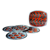 Assiettes huitres