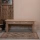 Beech coffee table