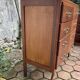 Vintage commode with tapered legs