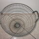 Old zinc basket