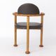 Chaise de bureau / fauteuil vintage unique des années 1980
