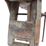 Wooden workbench xxl industrial character welder weathered 251cm