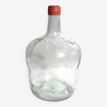 Dame Jeanne / bonbonne verre - 5 litres