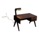 Bureau Pierre Jeanneret avec lampe intégrée, Chandigarh, années 1950