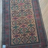 Tapis fait à la main traditionnelle
