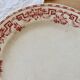 Red iron earth plate Moulin des Loups - Athens model