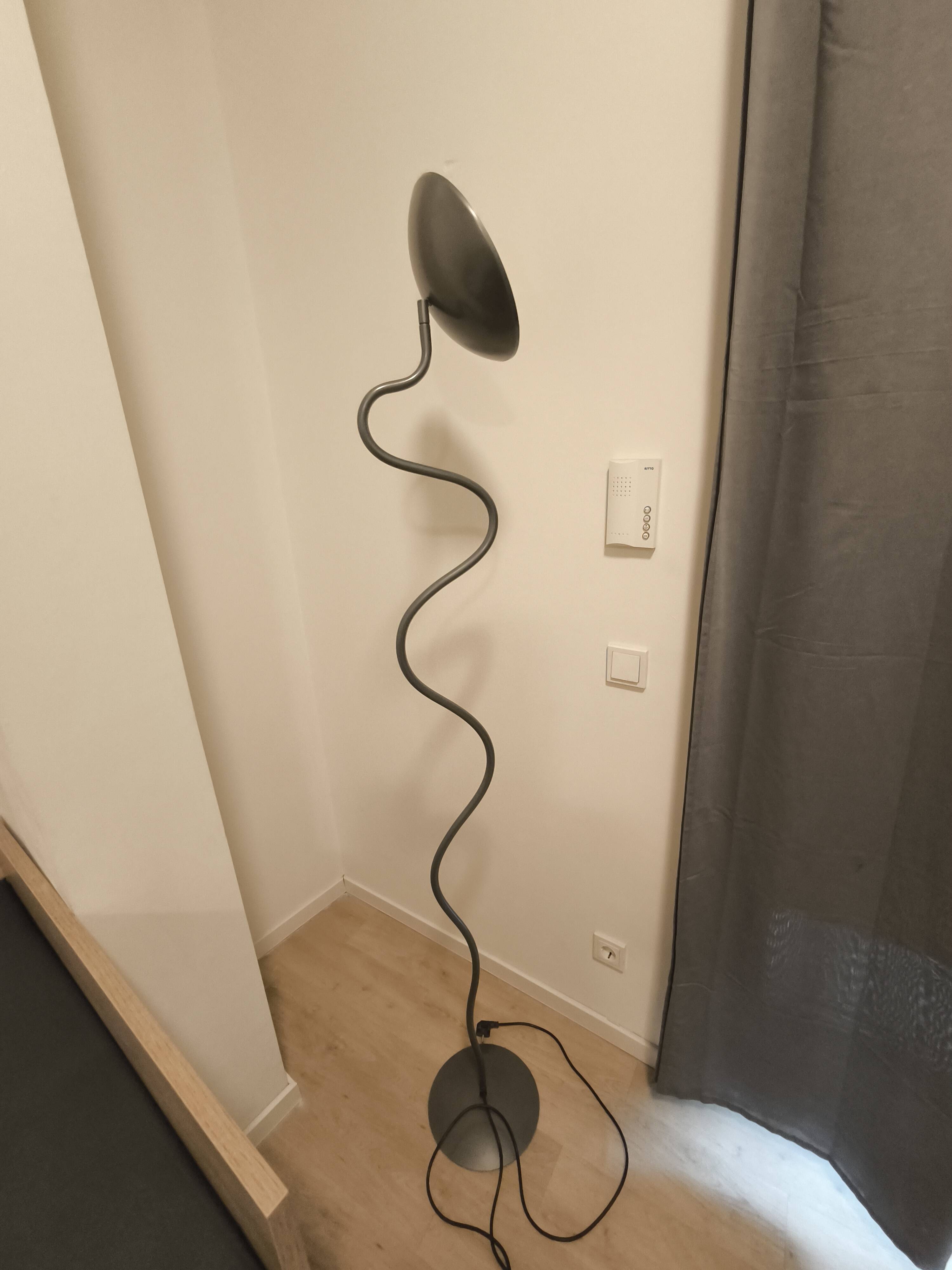 Lampadaire italien vintage