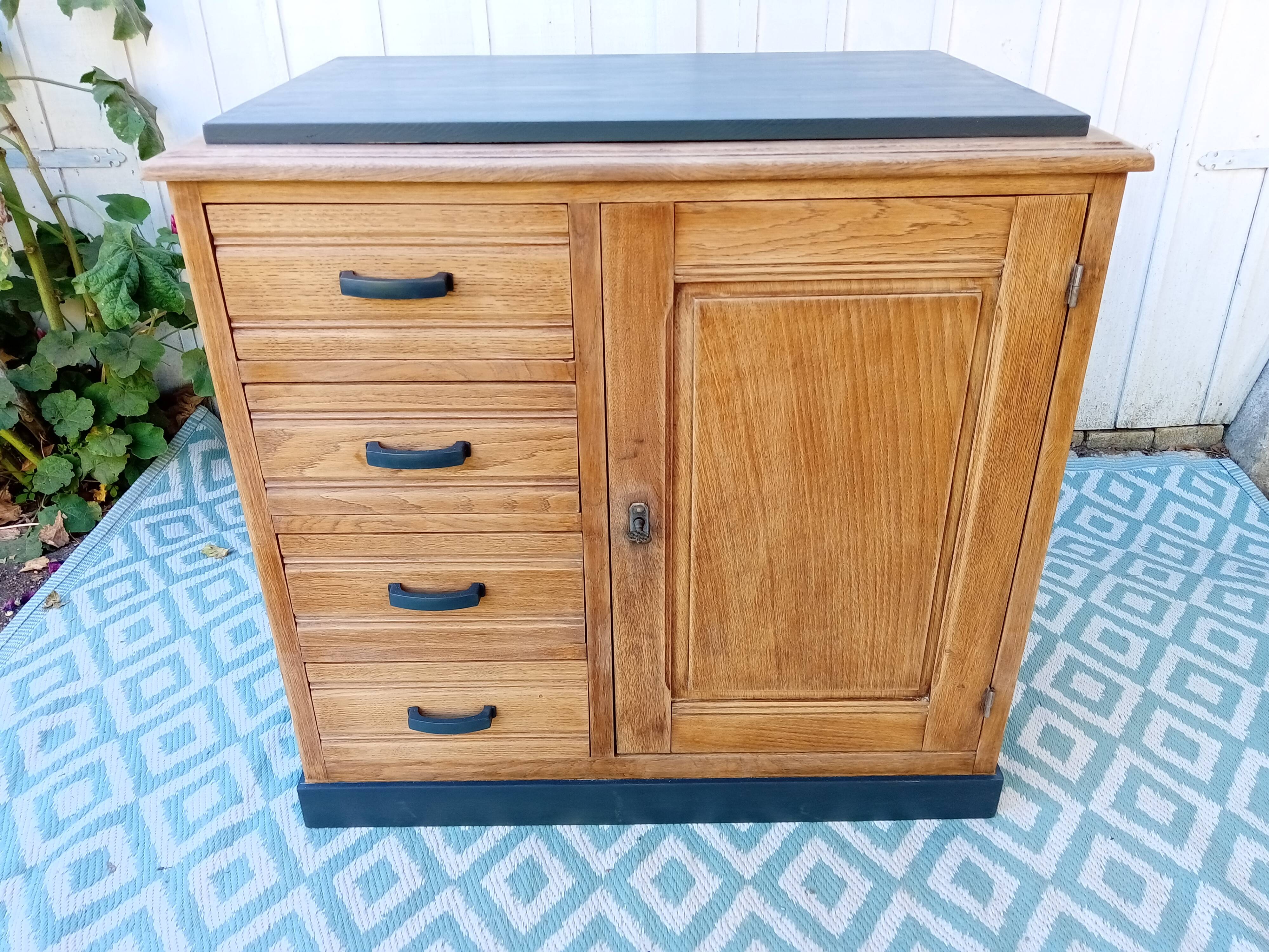Oak countertop