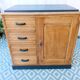 Oak countertop