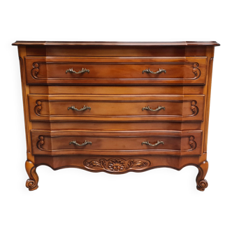 Louis XV style chest of drawers