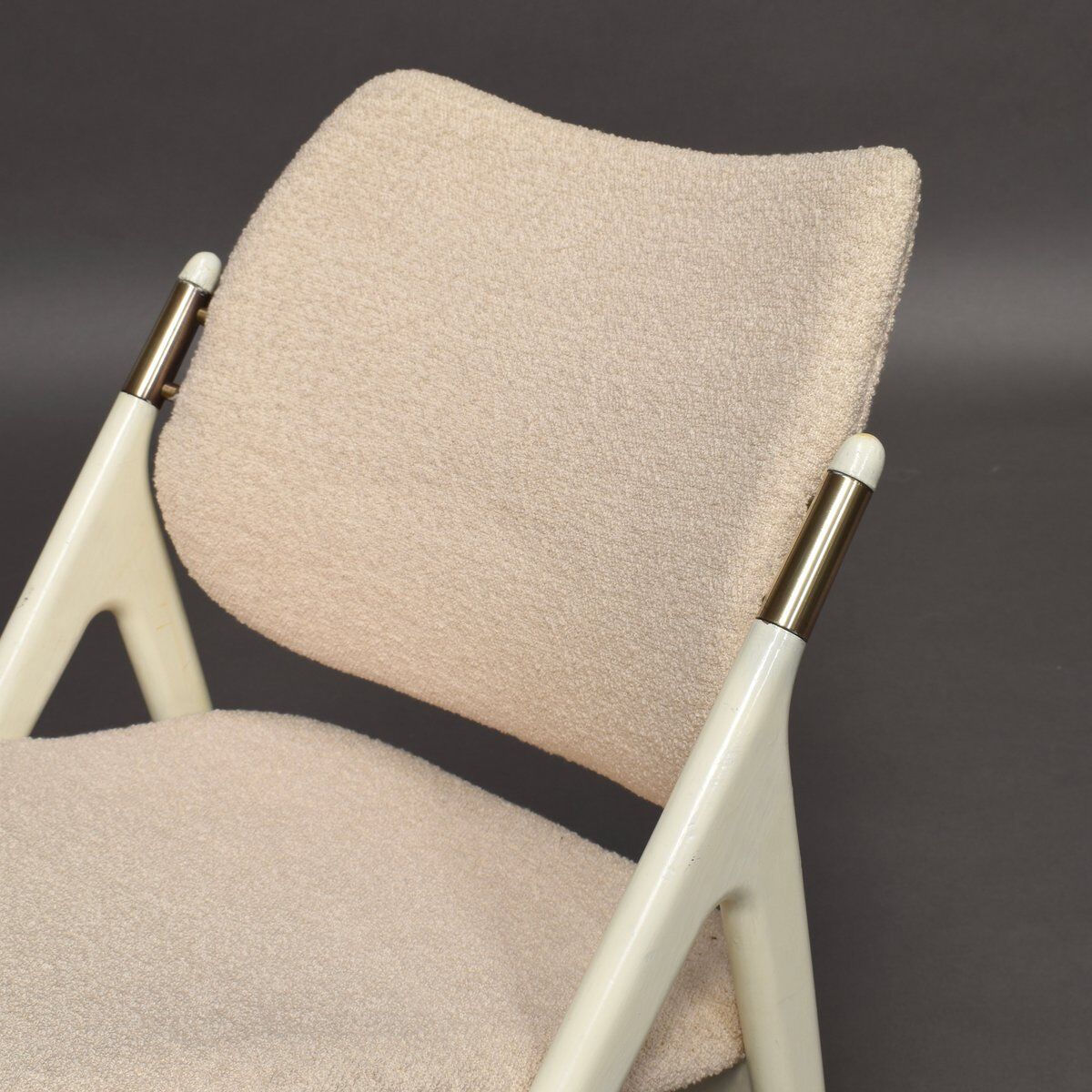 Fauteuil à bascule par Haug pour E. M. OG Trevarefabrikk