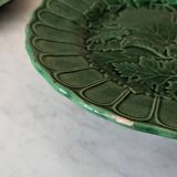 Clairefontaine service with vine leaf decoration