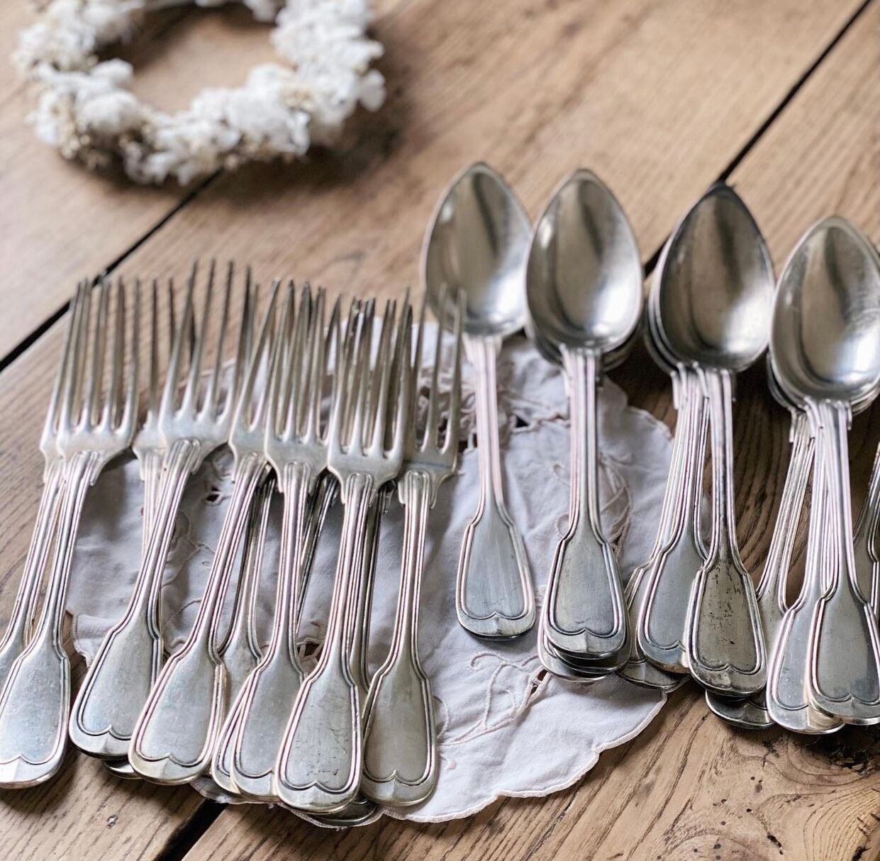 22 Chinon silver metal covers